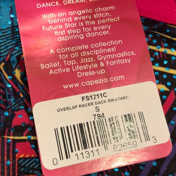 Girls small leotard NWT - Picture 4 of 4